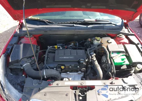 2012 Chevrolet Cruze Ltz z USA, uszkodzony, nr VIN 1G1PH5SCXC7382439